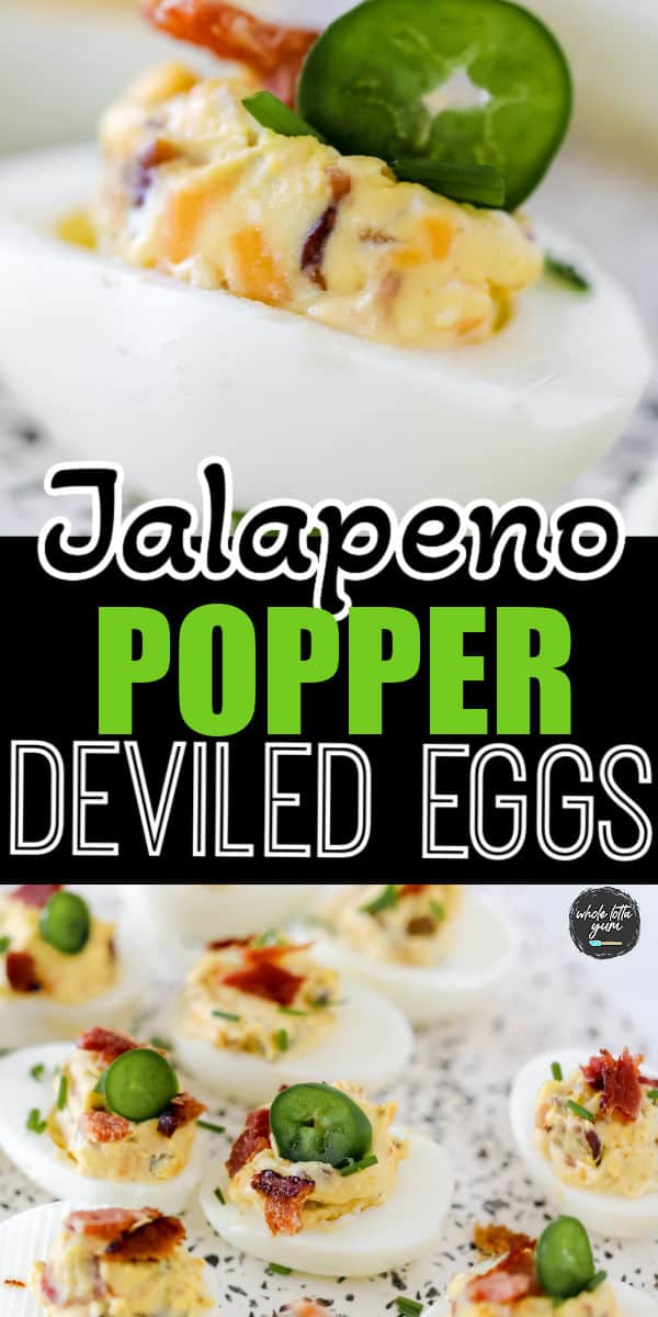 jalapeno popper deviled eggs pin
