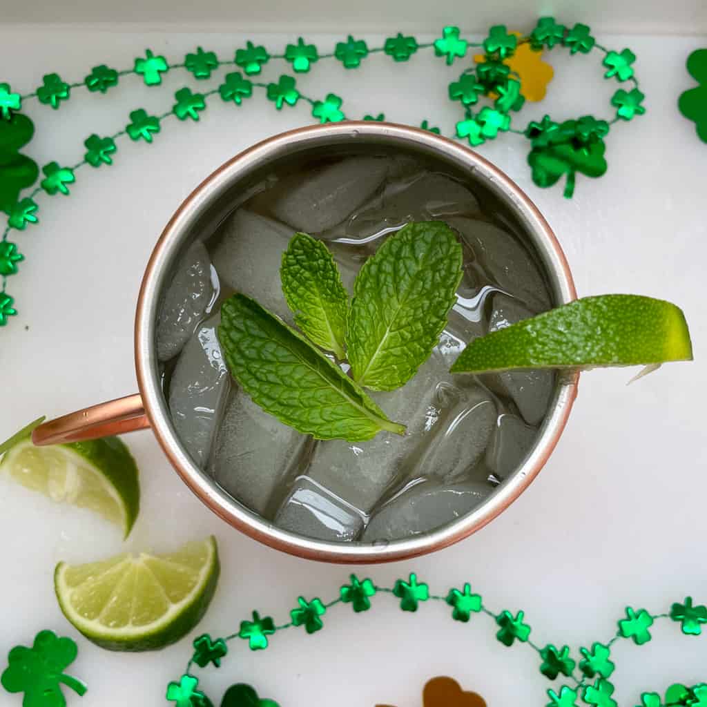 mule cocktail st pattys drink stylish easy drink