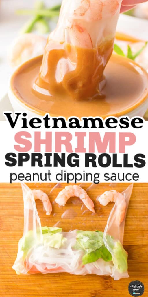 shrimp spring rolls recipes pin 3