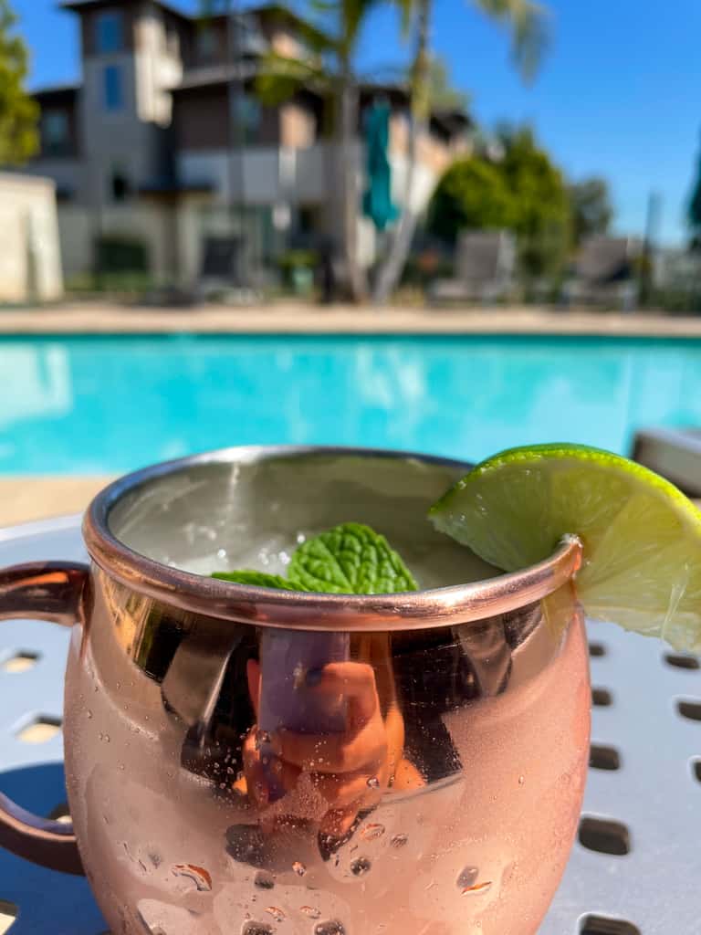 st pattys drink mule cocktail easy and delicious
