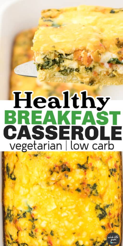 vegan breakfast casserole pin 2