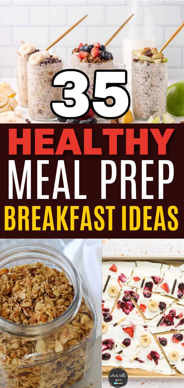 35 healthy meal prep breakfast ideas easy and delicious breakfast food recipes