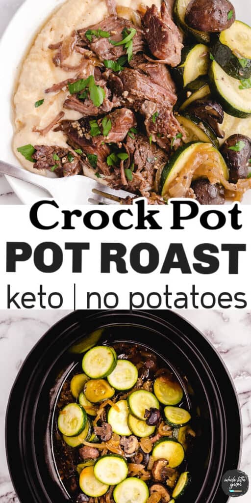 crock pot pot roast pinterest pin.