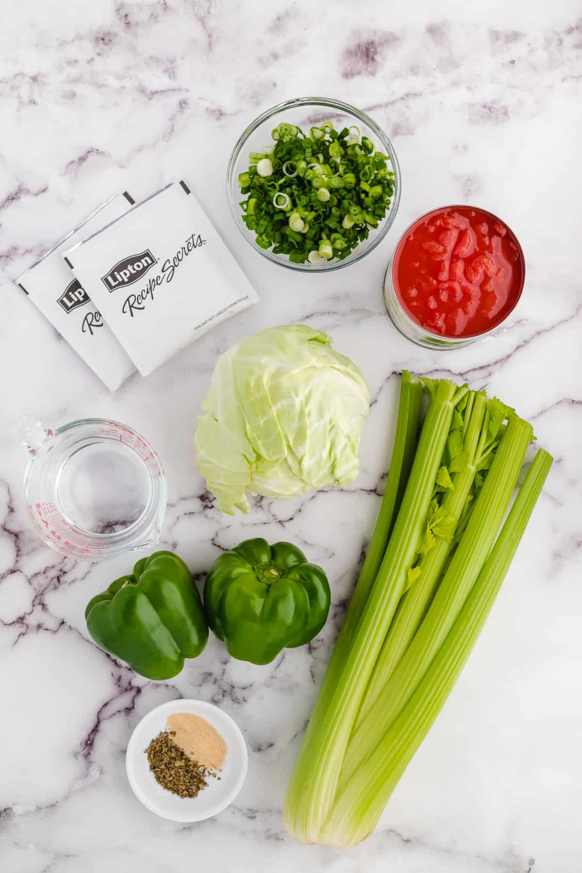 sacred heart diet soup ingredients.
