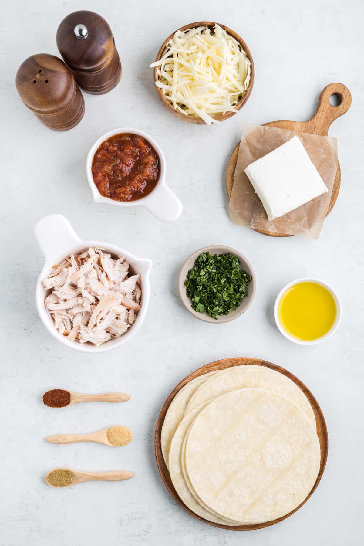 air fryer chicken taquito ingredients.