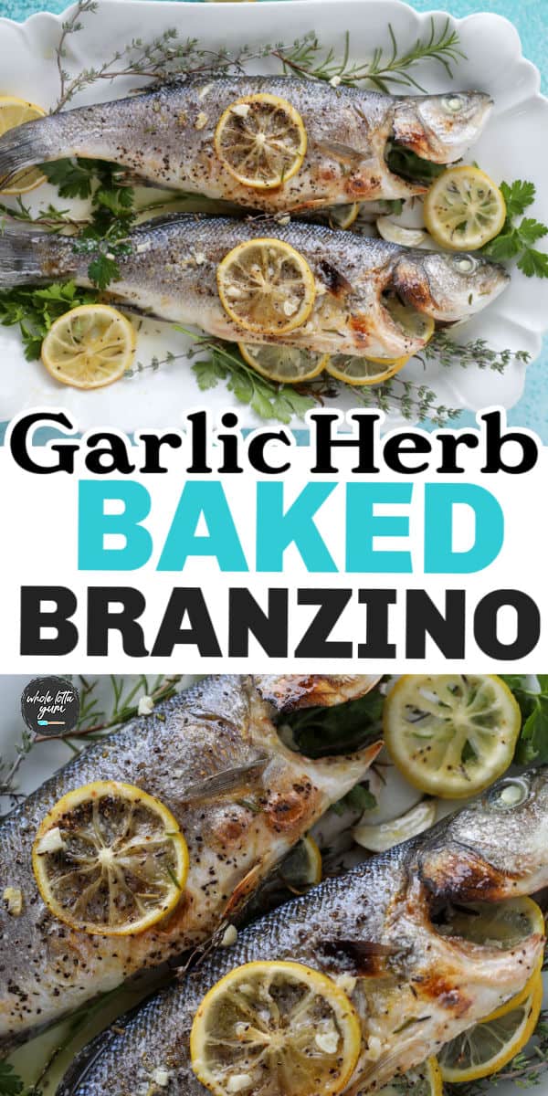 branzino fish recipes pin