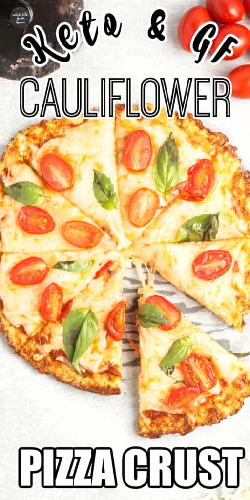 cauliflower pizza recipe pin 4