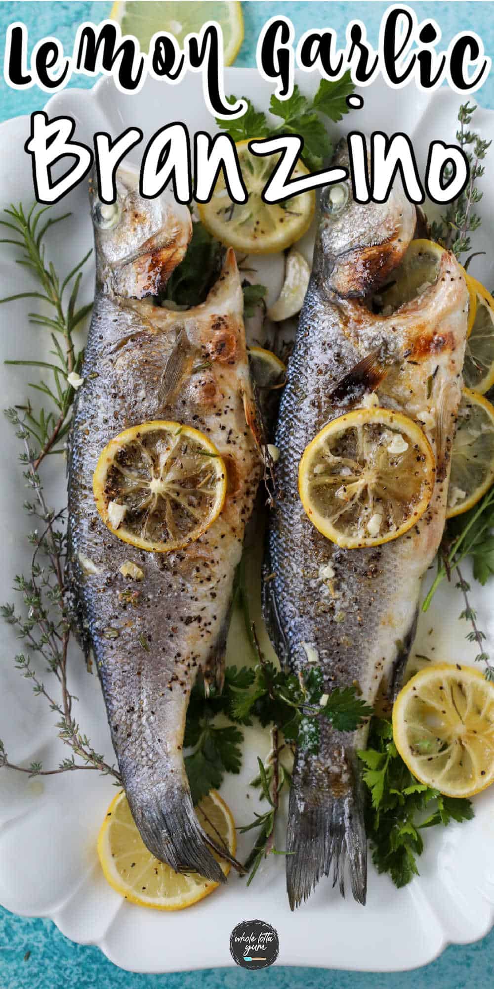 roasted branzino fish with lemon 1