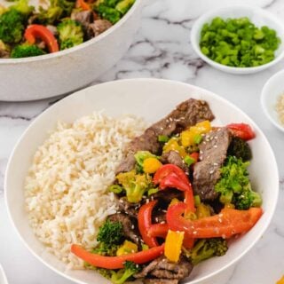 LR Orange Beef-1 easy healthy quick recipe meat and veggies