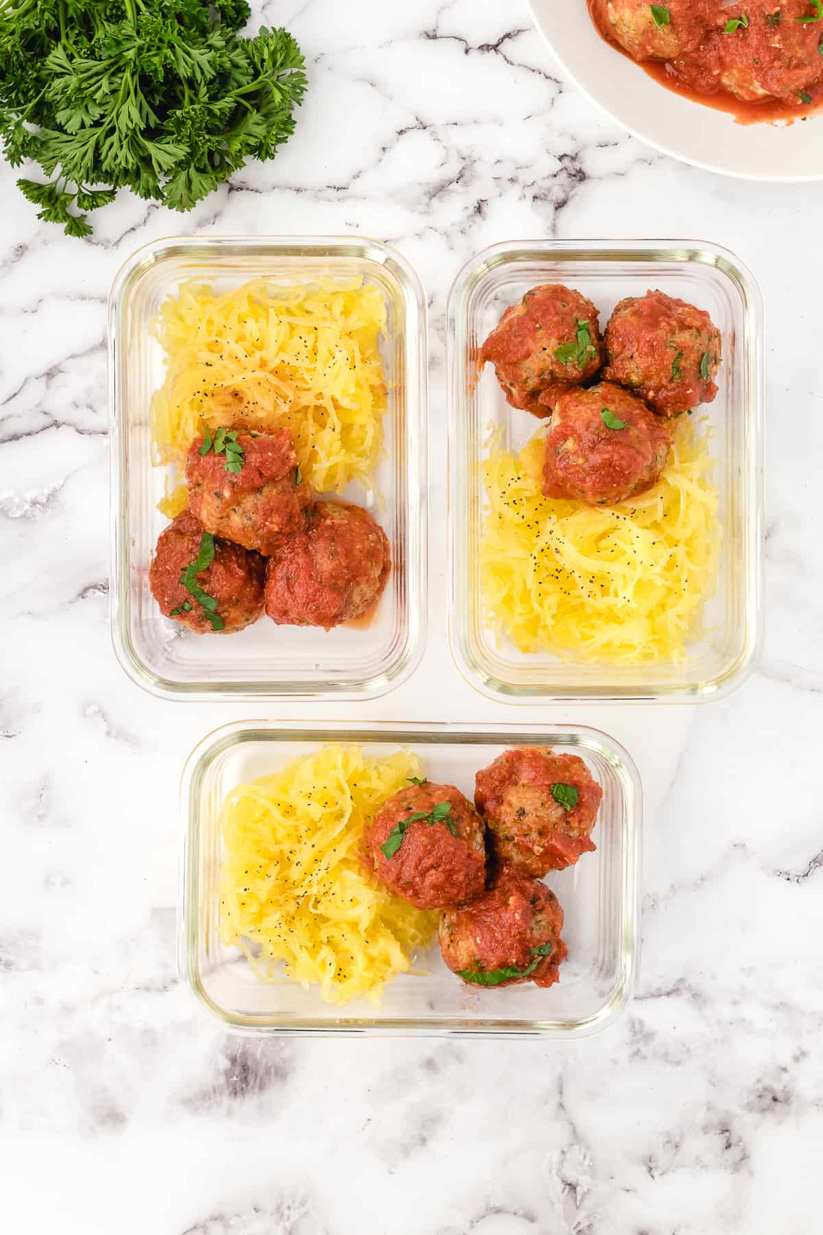 LR Turkey Meatballs meal prep recipe 6
