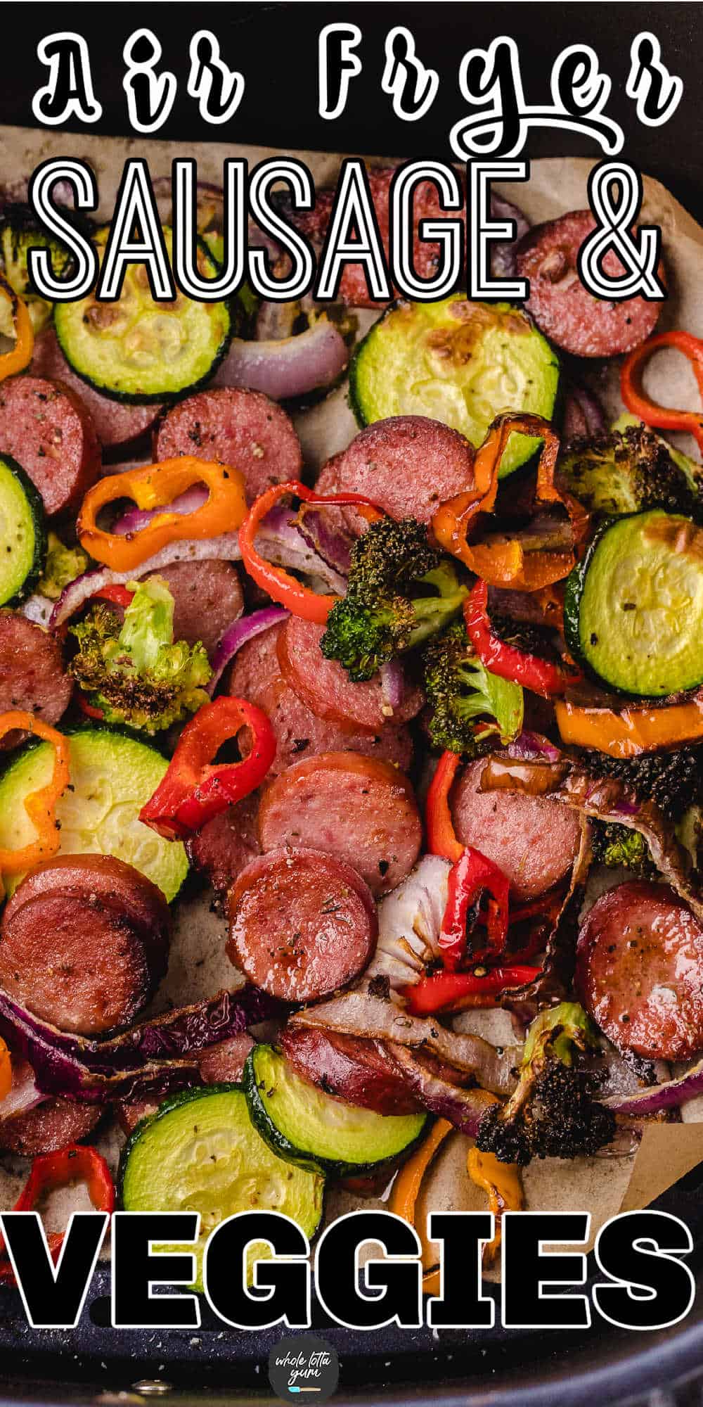 air fryer sausage and peppers easy recipe 1