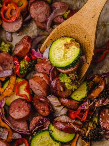 air fryer sausage recipe easy meal prep 5