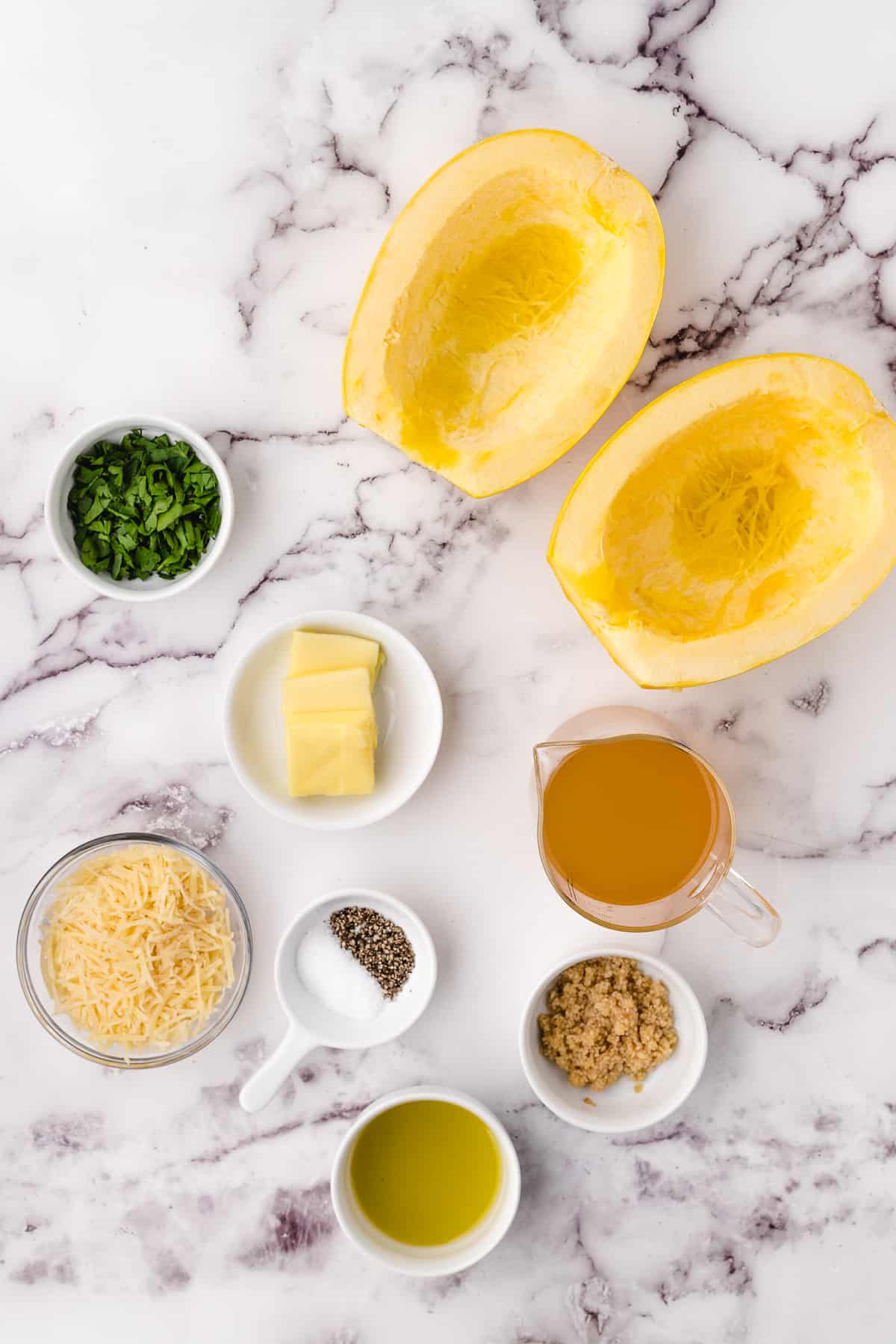 air fryer spaghetti squash recipe 2 ingredients