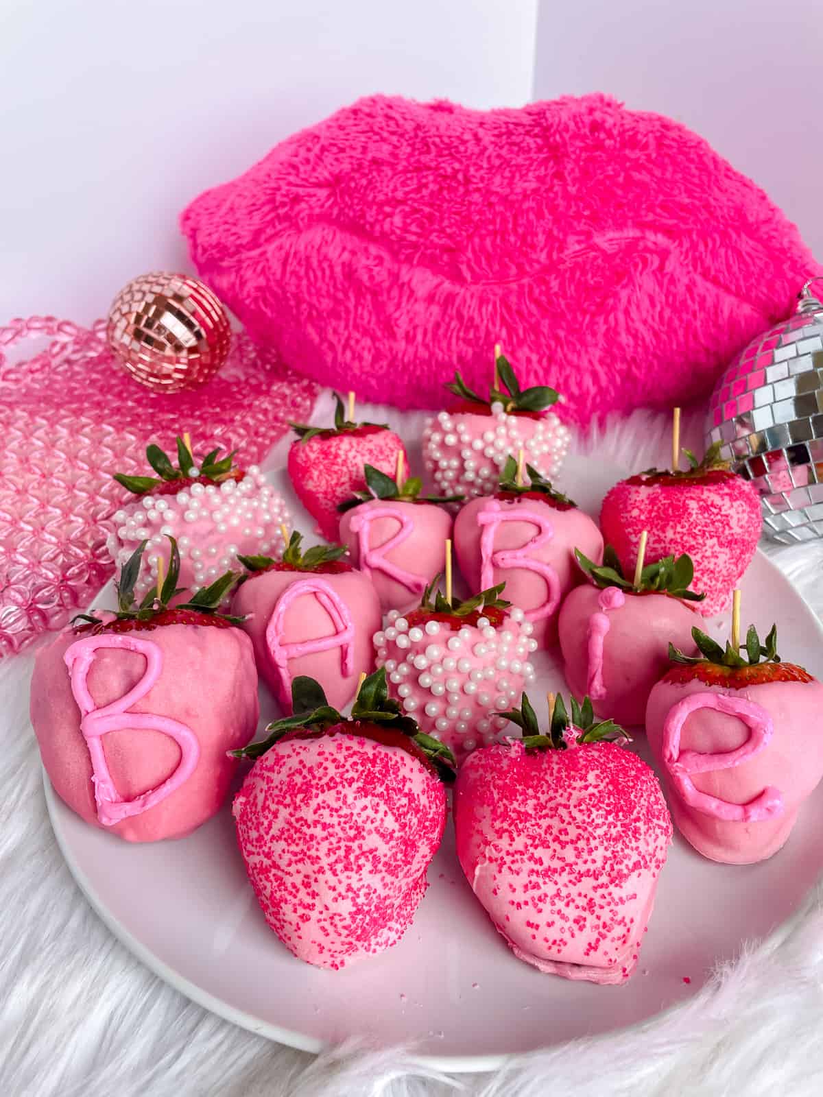 pink chocolate dipped strawberries recipe 1 cute festive and easy recipe