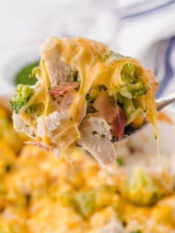 chicken bacon ranch casserole no pasta healthy casserole recipe 7