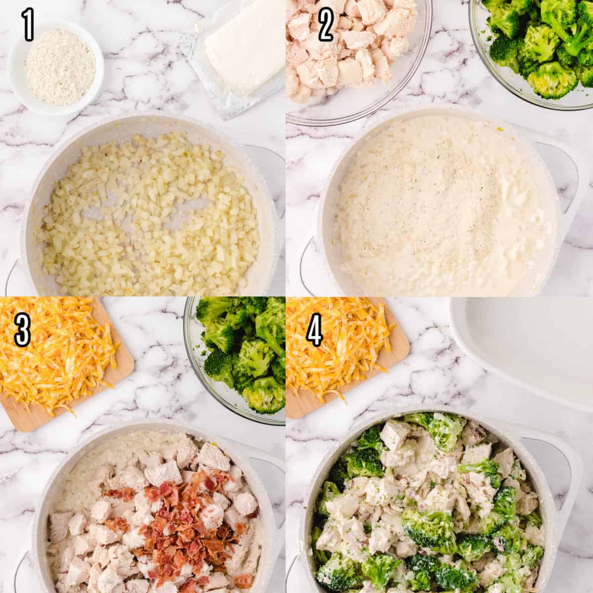 chicken broccoli casserole no rice simple ingredients 3