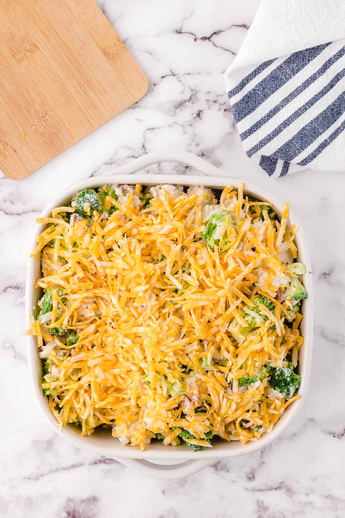 chicken broccoli casserole no rice ready to serve 5