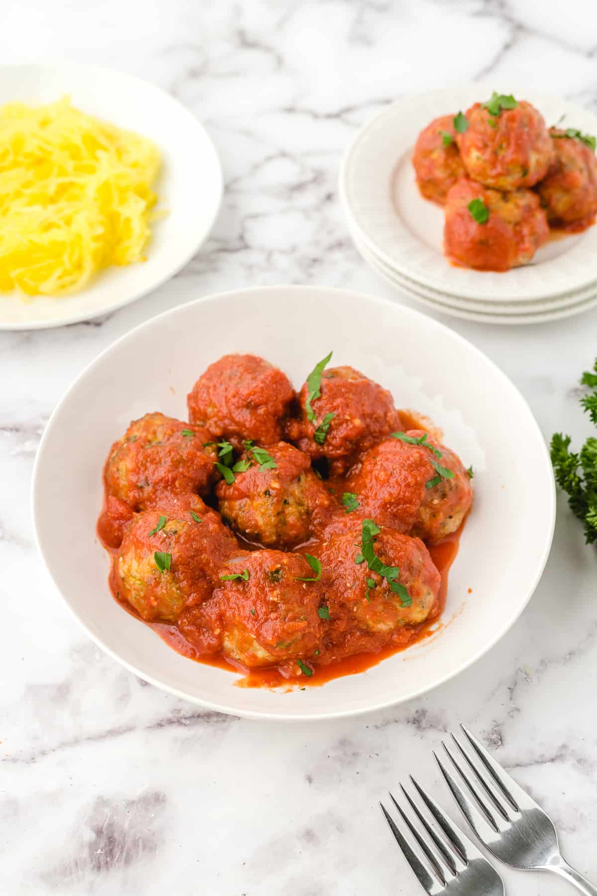 ground turkey meatballs easy and tasty appetizer recipe 2