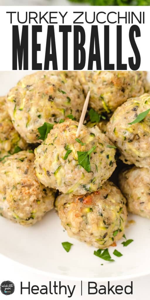 healthy turkey meatball recipes pin