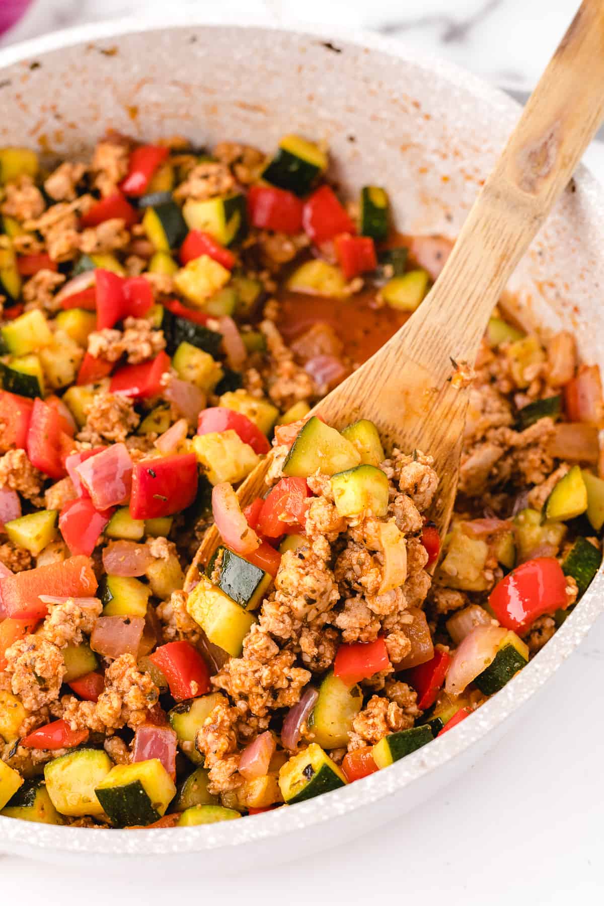 ground turkey skillet easy and tasty recipe 1