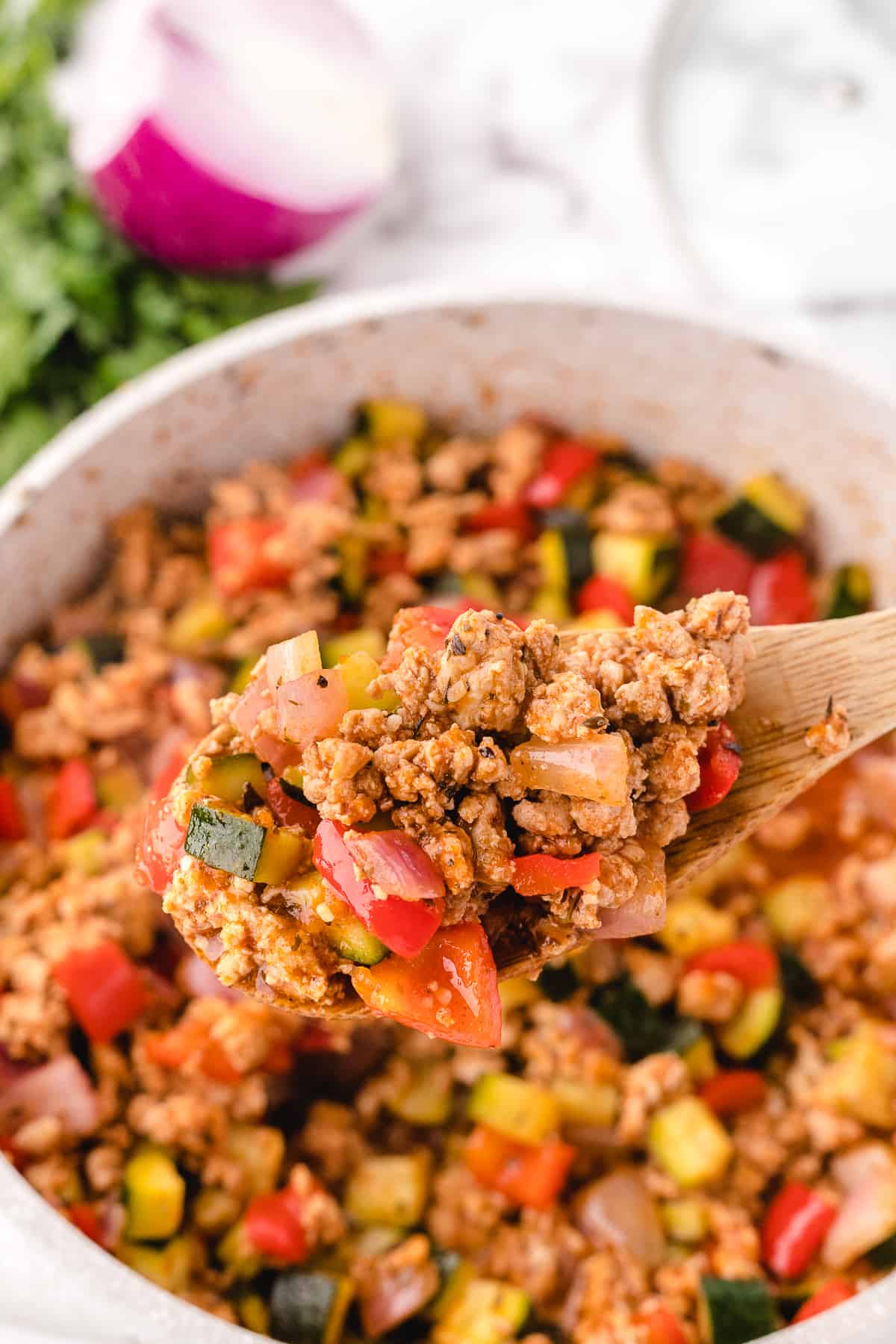 ground turkey zucchini delicious recipe easy to make 5