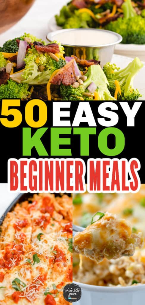 healthy keto recipes pin