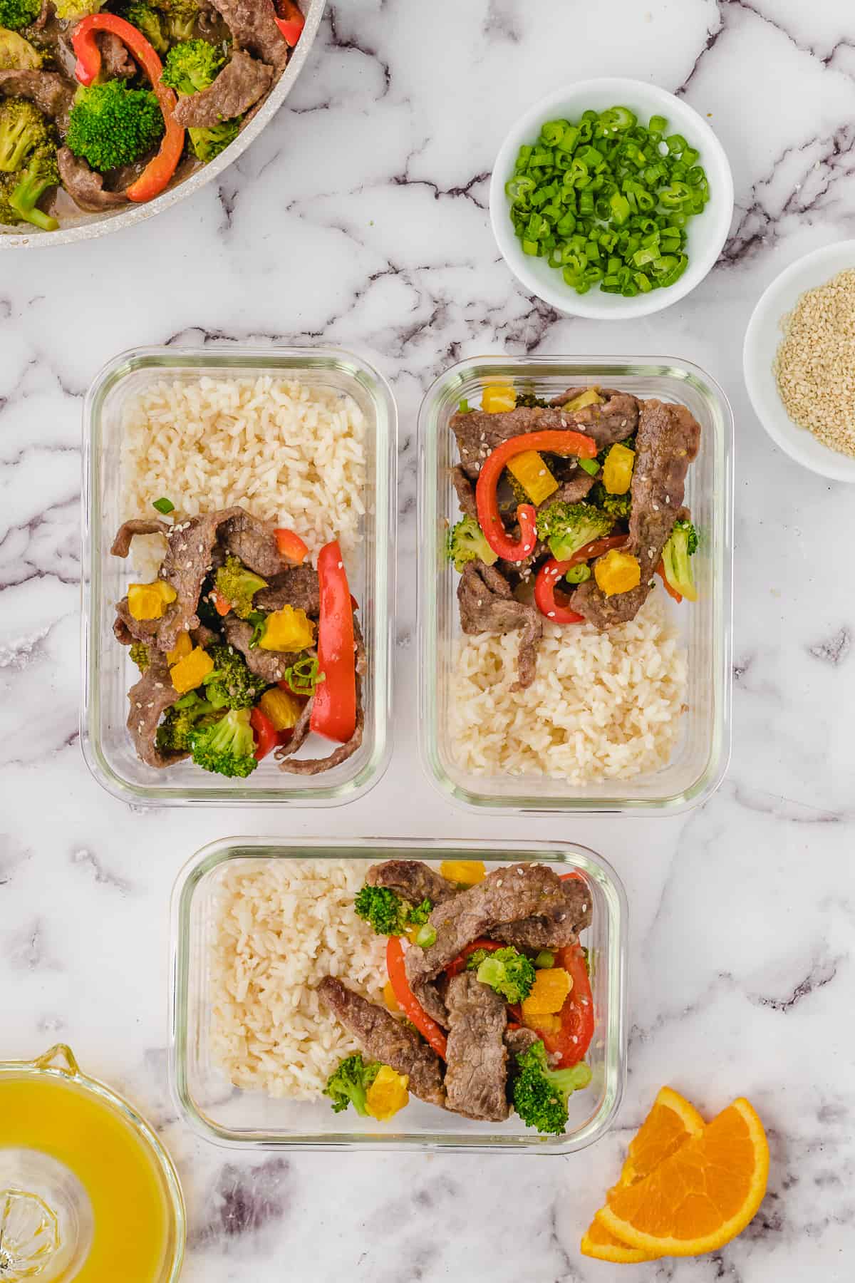 orange beef 6 great meal prep recipe