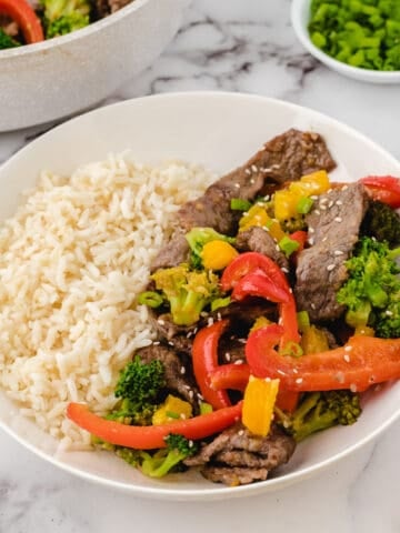 orange beef 7 healthy veggie beef and veggie recipe that's easy to make