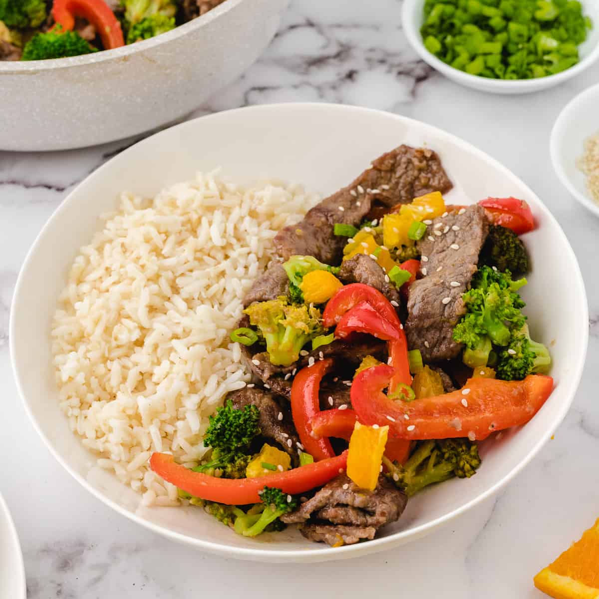 orange beef 7 healthy veggie beef and veggie recipe that's easy to make