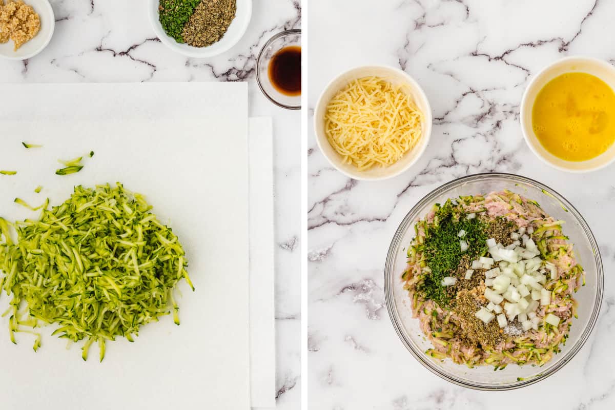 shredded zucchini and ground turkey easy recipe to make 4