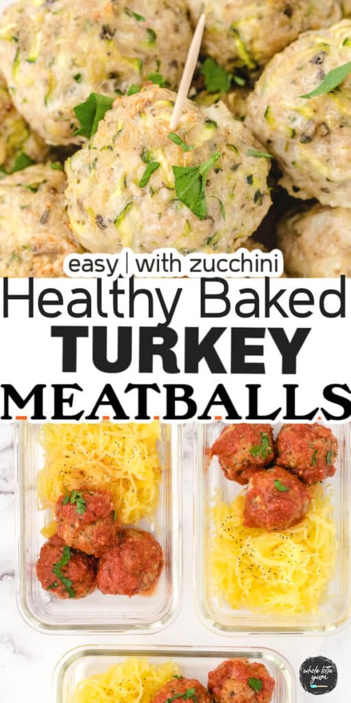 turkey meatballs pin