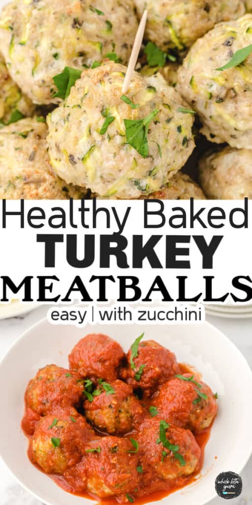 turkey meatball recipes pin