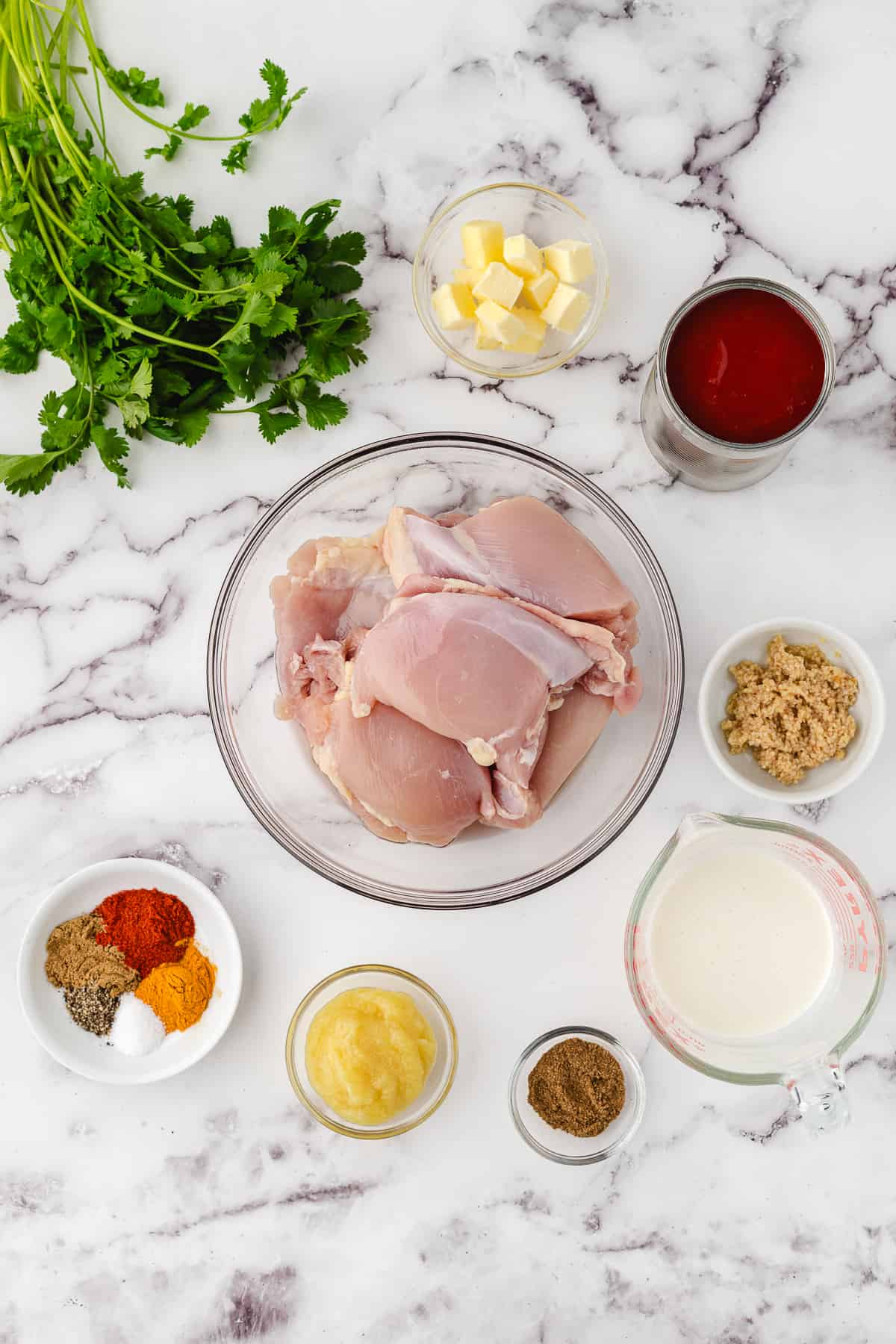 LR Butter Chicken 2 ingredients