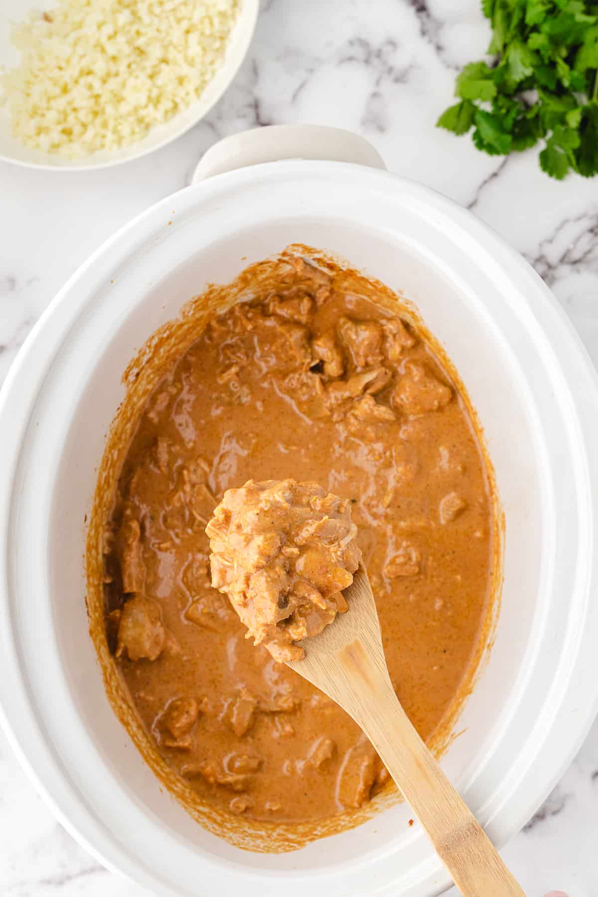 LR Butter Chicken in crock pot