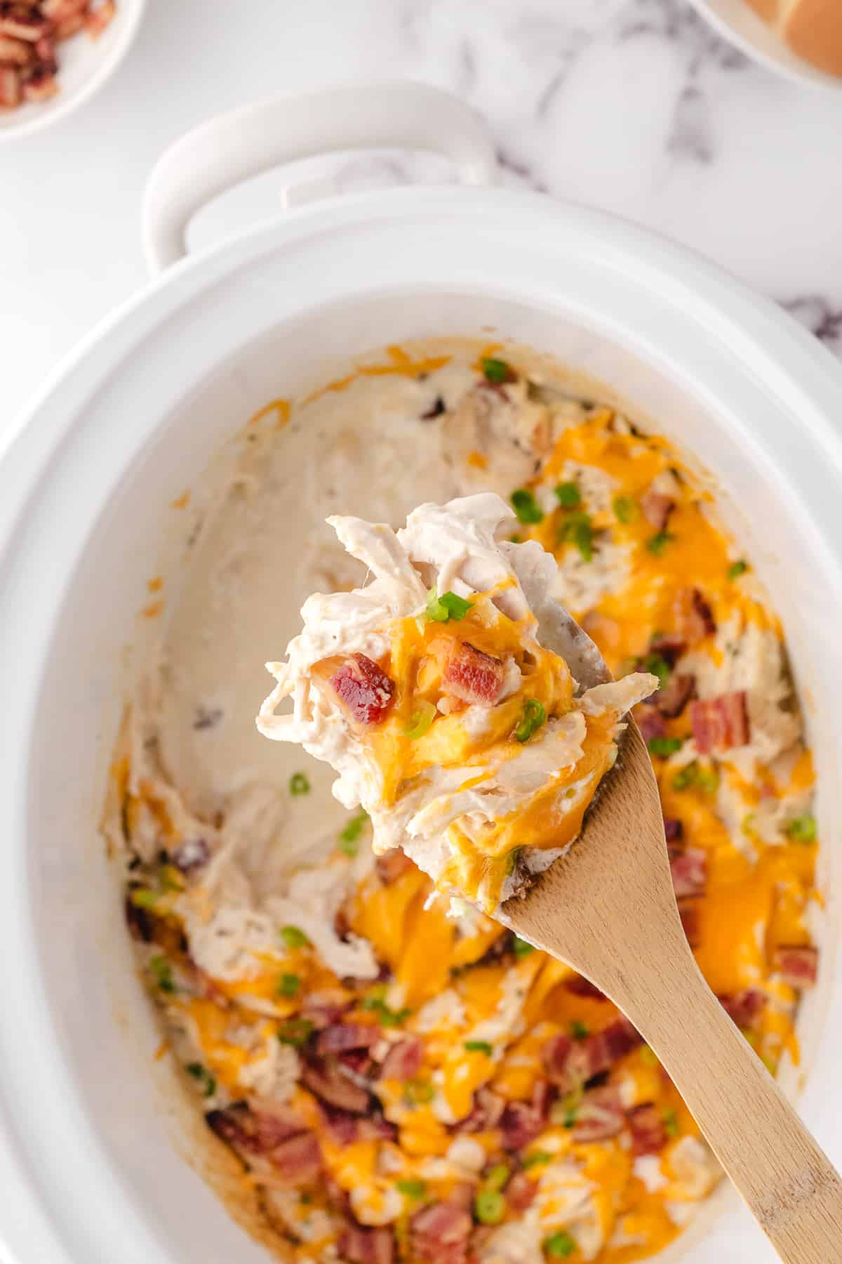 LR Crack Chicken 6 best chicken recipe in the slow cooker