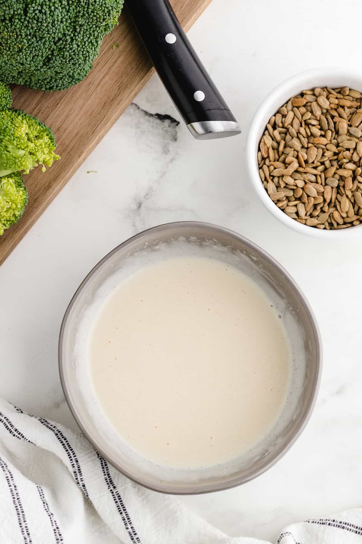 broccoli salad dressing 