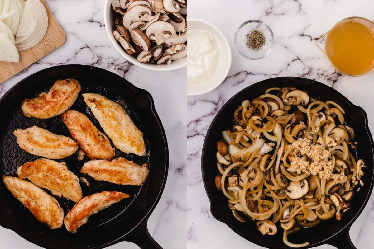 cast iron chicken recipes simple ground chicken recipe