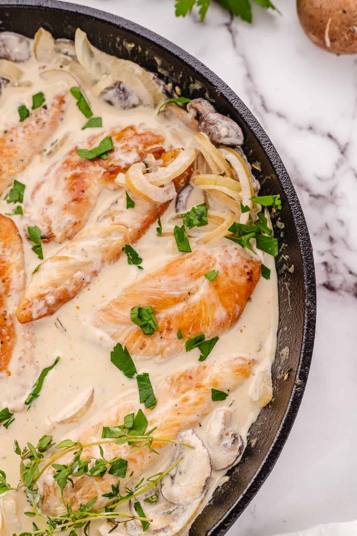 cast iron skillet chicken heathy and tasty grounc chicken recipe