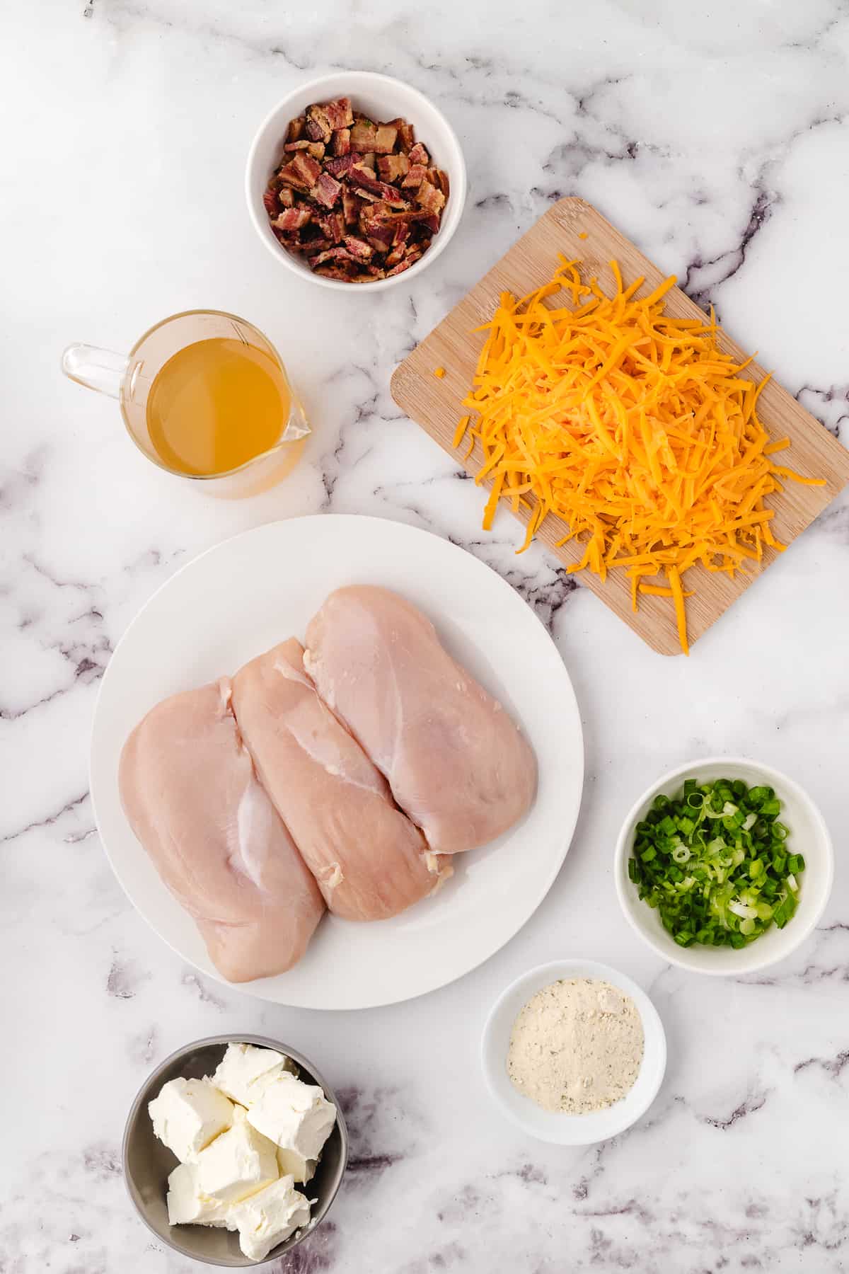 crack chicken 2 ingredients