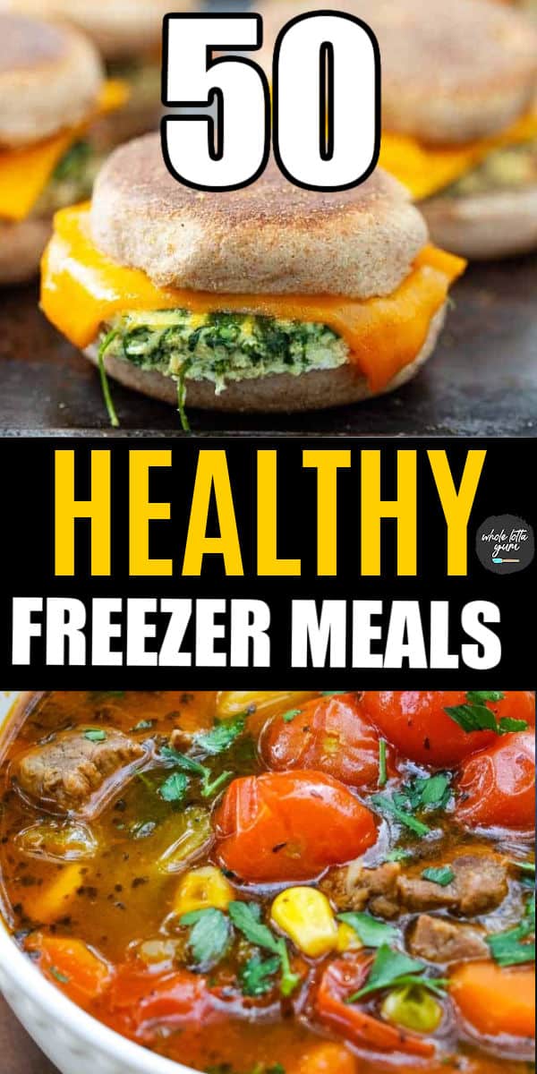 easy freezer meals pin