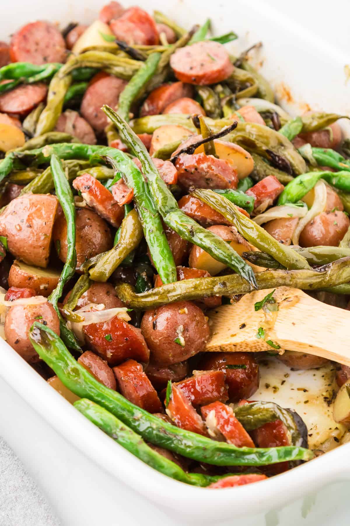 green beans sausage and potatoes 4 made easy and healthy