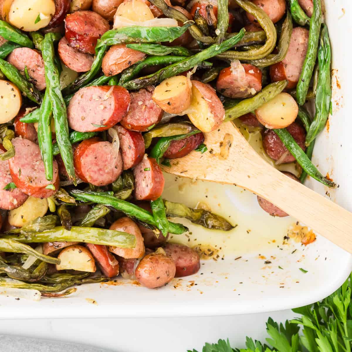 green beans sausage and potatoes 5 best recipes with sausage and veggies
