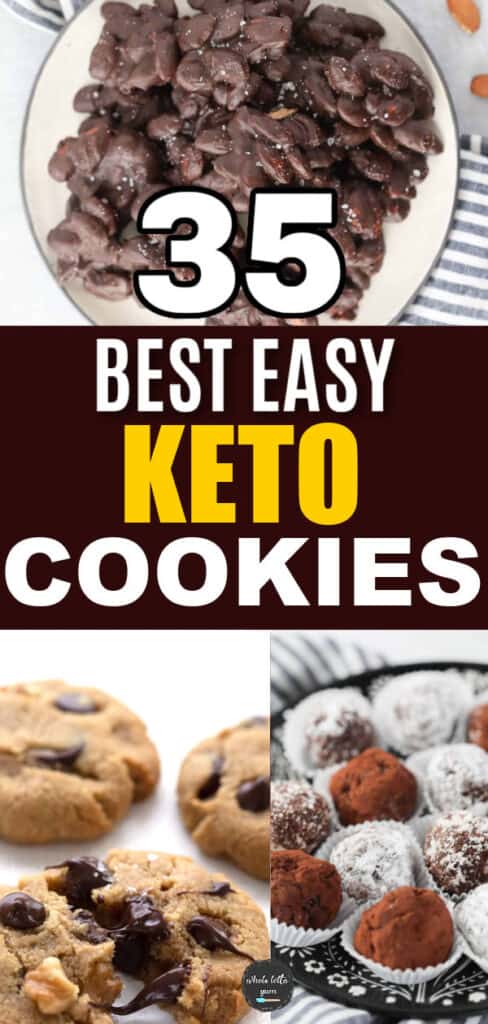 recipes for keto cookies pin