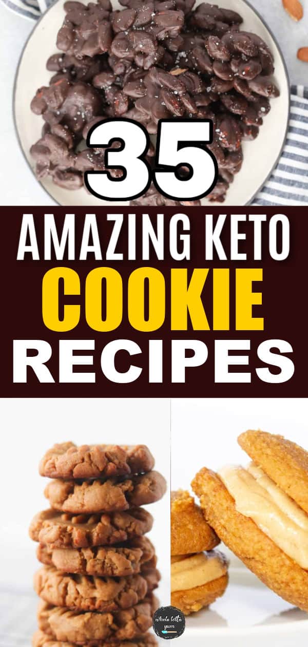 keto cookies pin
