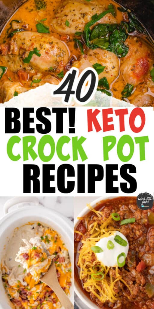 keto slow cooker pin