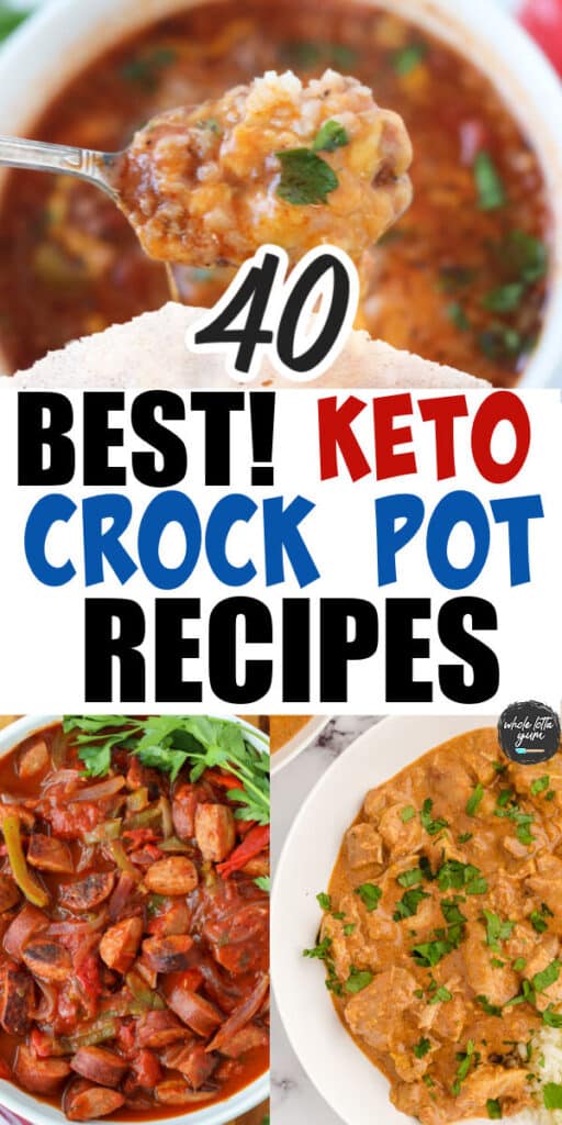 keto slow cooker pin