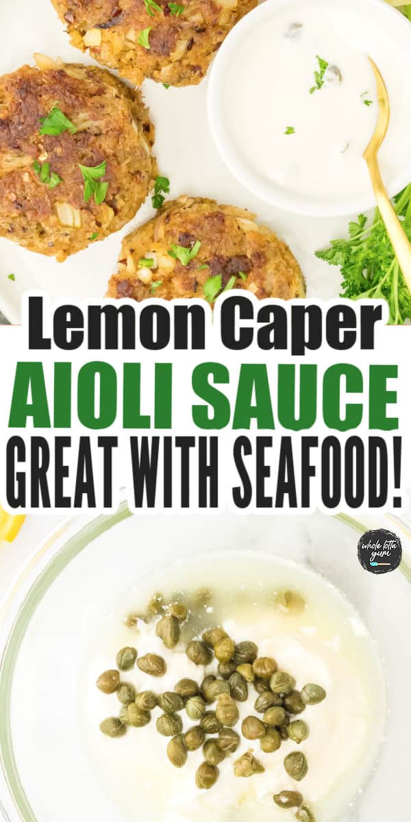 lemon aioli sauce recipe easy quick sauce that adds flavor and is so delicious