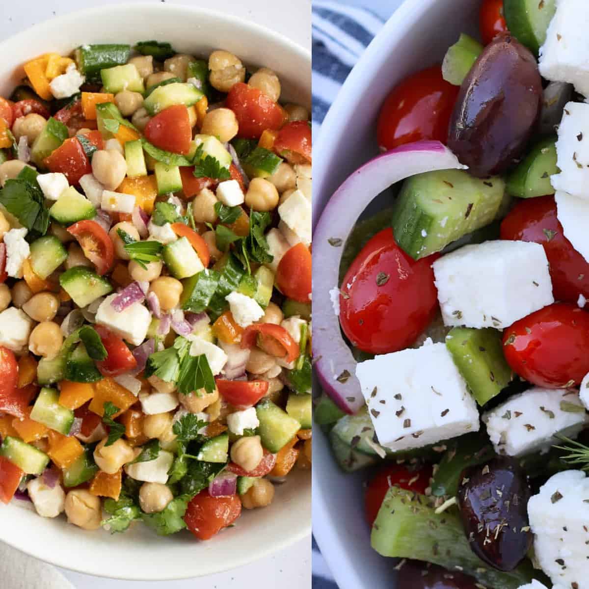 meal prep salad recipes that are easy and so tasty to make for all meals