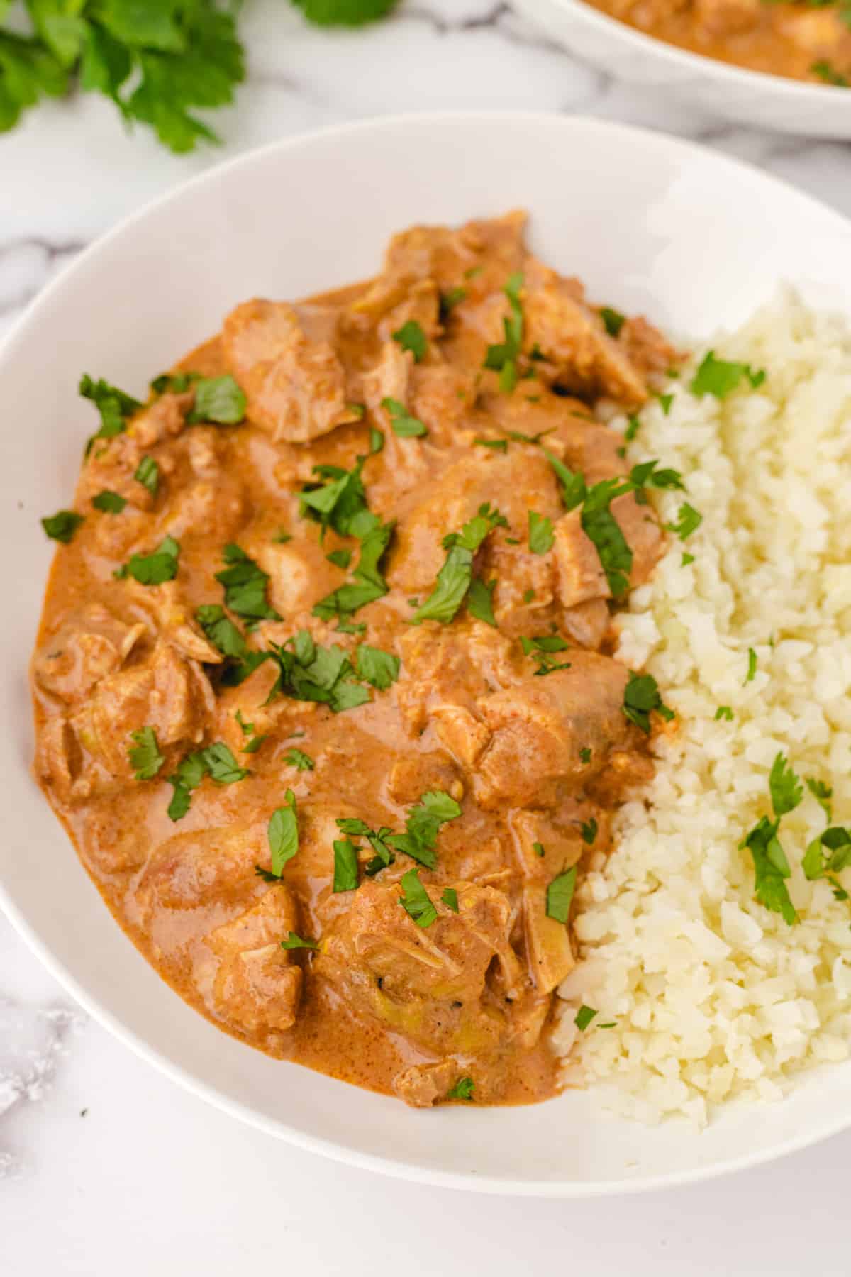 slow cooker butter chicken simple tasty recipe