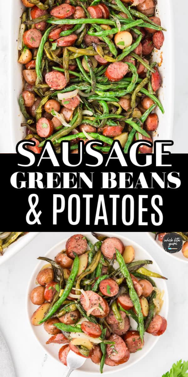 smoked sausage potato and green beans recipe easy quick and healthy meal
